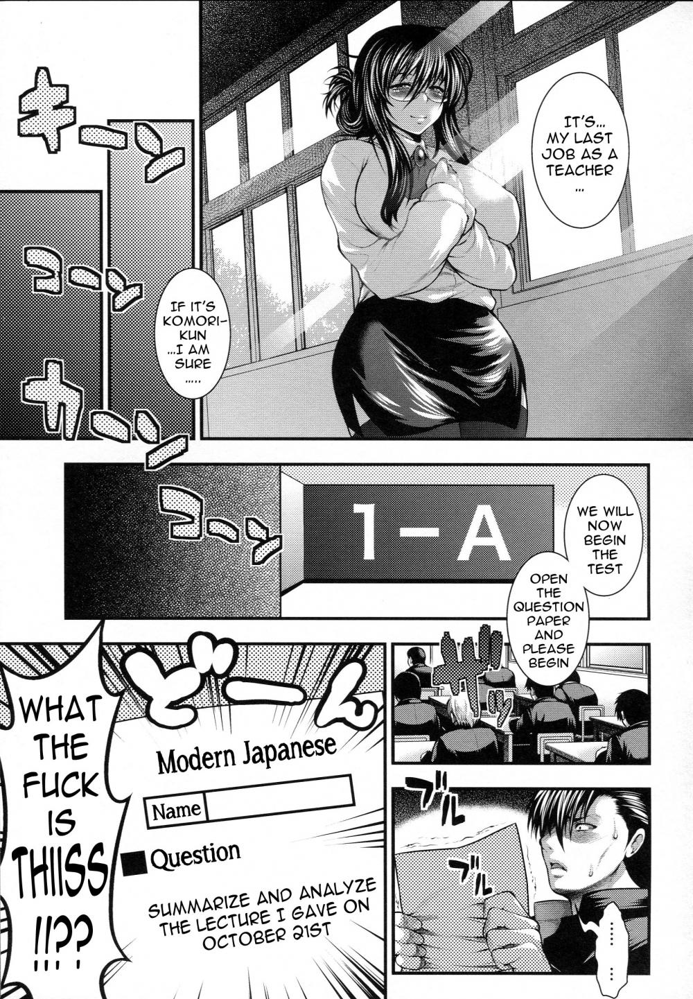 Hentai Manga Comic-Pai Fella Lady-Chapter 2-5